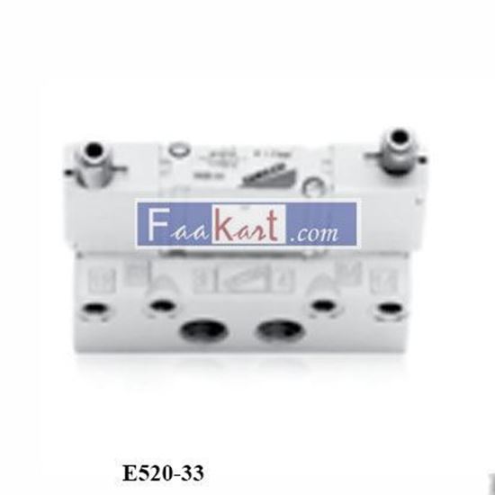 Picture of E520-33 CAMOZZI Pneumatically actuated valve