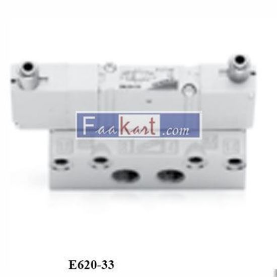 Picture of E620-33 CAMOZZI Pneumatically actuated valve