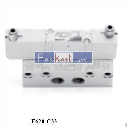 Picture of E620-C33 CAMOZZI Pneumatically actuated valve