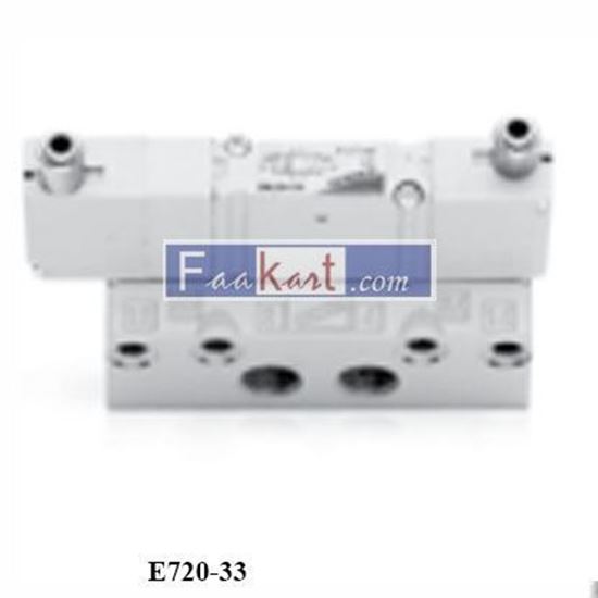 Picture of E720-33 CAMOZZI Pneumatically actuated valve