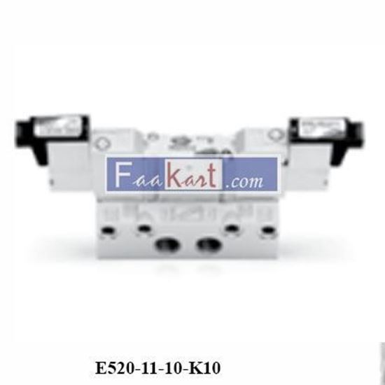 Picture of E520-11-10-K10 CAMOZZI Electropneumatically actuated valve