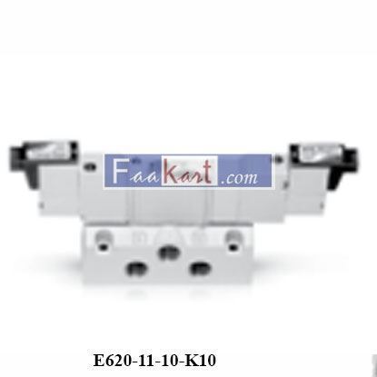 Picture of E620-11-10-K10 CAMOZZI Electropneumatically actuated valve