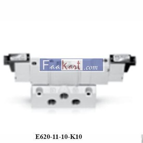 Picture of E620-11-10-K10 CAMOZZI Electropneumatically actuated valve