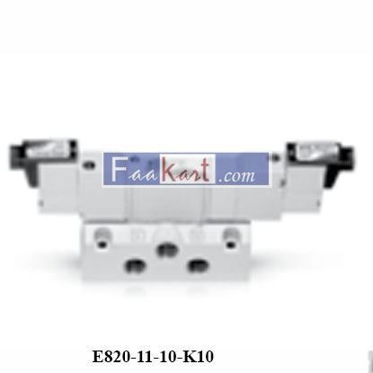 Picture of E820-11-10-K10 CAMOZZI Electropneumatically actuated valve