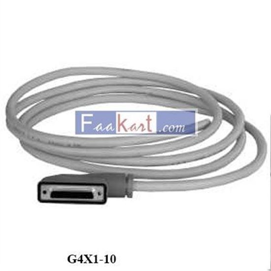 Picture of G4X1-10 CAMOZZI FEMALE CONNECTOR WITH AXIAL CABLE