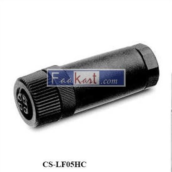 Picture of CS-LF05HC CAMOZZI STRAIGHT FEMALE M12 CONNECTORS