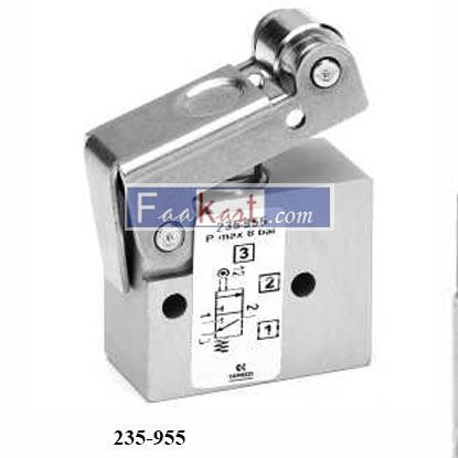 Picture of 235-955 CAMOZZI MINIVALVES WITH LEVER/ROLLER