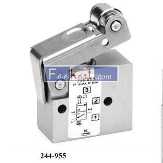 Picture of 244-955 CAMOZZI MINIVALVES WITH LEVER/ROLLER