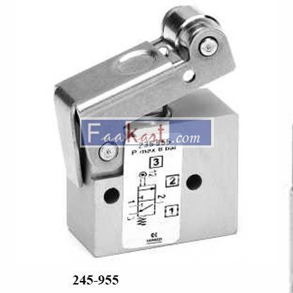 Picture of 245-955 CAMOZZI MINIVALVES WITH LEVER/ROLLER