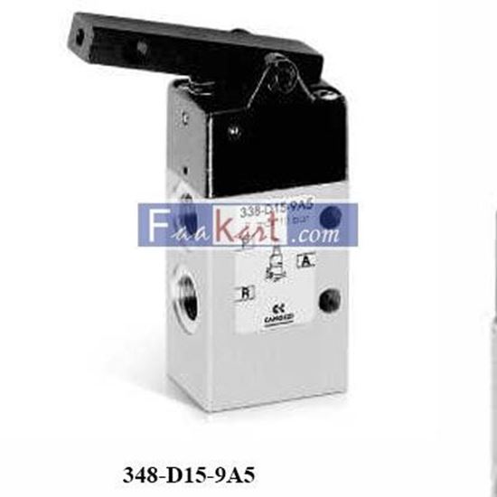 Picture of 348-D15-9A5 CAMOZZI Valve Mod. 348-D15-9A5