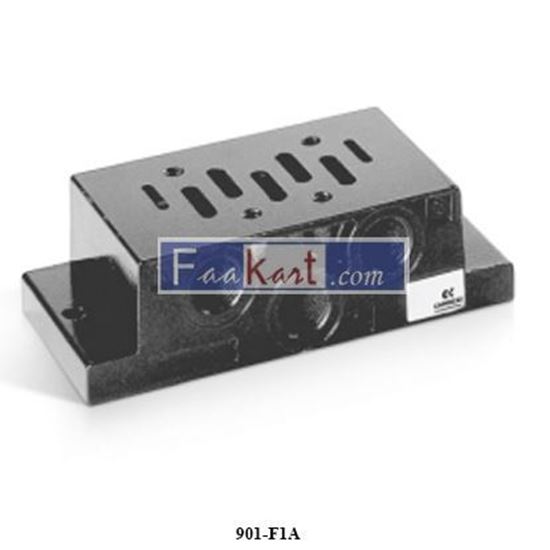 Picture of 901-F1A CAMOZZI Single sub-base side outlets (VDMA 24345)