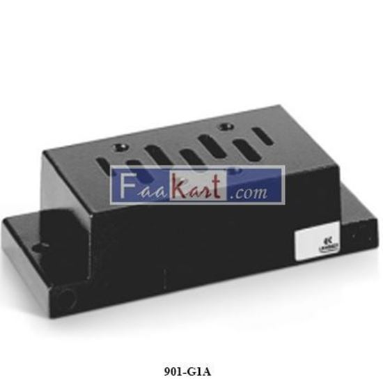 Picture of 901-G1A CAMOZZI Single sub-base with rear outlets (VDMA 24345)