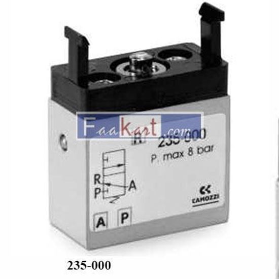 Picture of 235-000 CAMOZZI MINIVALVES MOD. 234-000, 235-000, 244-000, 245-000