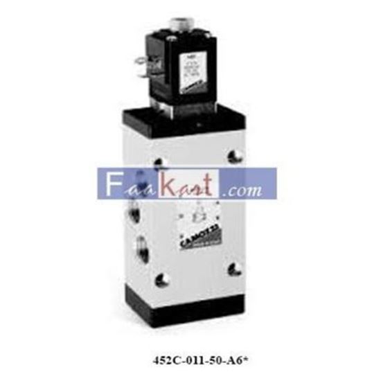 Picture of 452C-011-50-A6* CAMOZZI 5/2-way solenoid valve, G1/2, bistable - Mod. 452C-011…