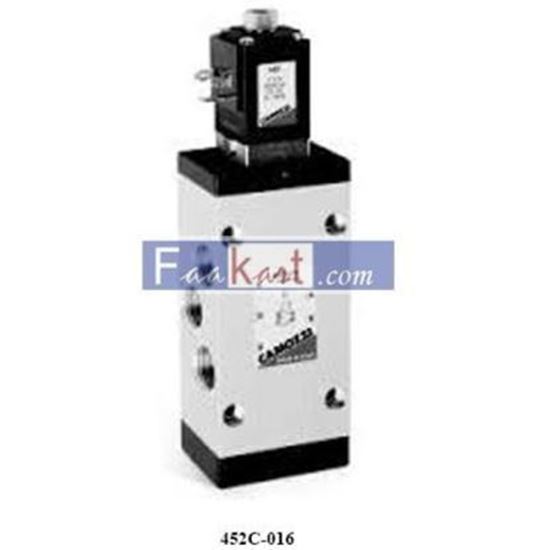 Picture of 452C-016 CAMOZZI 5/2-way solenoid valve, G1/2, monostable - Mod. 452C…