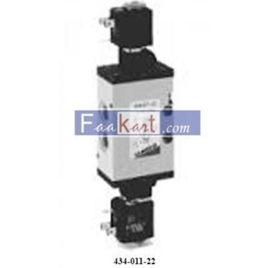 Picture of 434-011-22 CAMOZZI  way solenoid valve