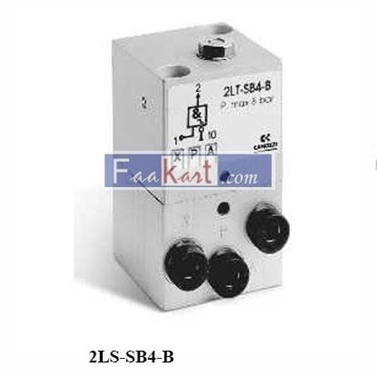 Picture of 2LS-SB4-B CAMOZZI BASIC LOGIC VALVES YES / NOT