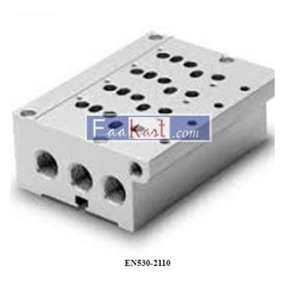 Picture of EN530-2110 CAMOZZI Sub-base for valves size 16 and 19 (outlets on manifolds)