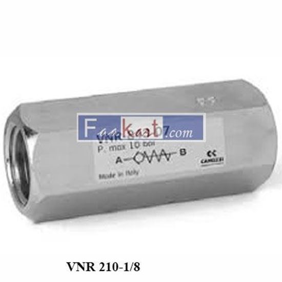 Picture of VNR 210-1/8 CAMOZZI Series VNR unidirectional valves