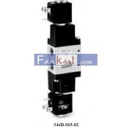 Picture of 394D-E15-02 CAMOZZI 2 x 3/2-way solenoid valve, G1/4 Mod