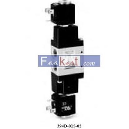 Picture of 394D-015-02 CAMOZZI 2 x 3/2-way solenoid valve, G1/4 Mod