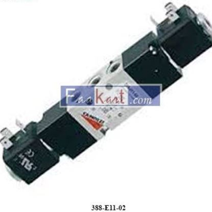 Picture of 388-E11-02 CAMOZZI 5/3-way solenoid valve, G1/8