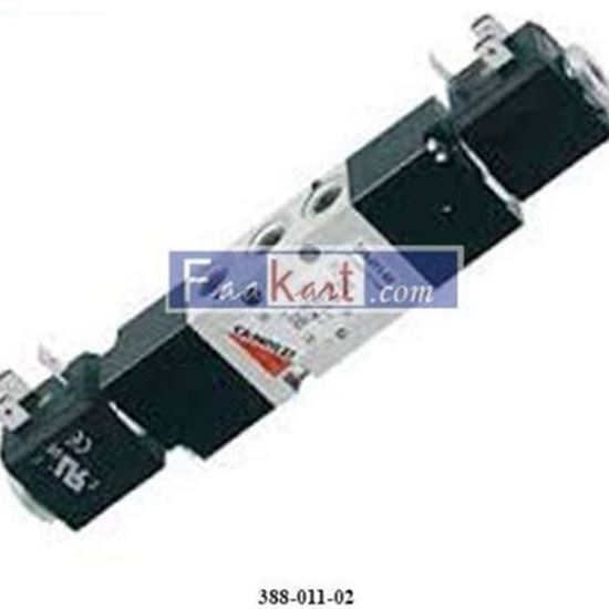 Picture of 388-011-02 CAMOZZI 5/3-way solenoid valve, G1/8