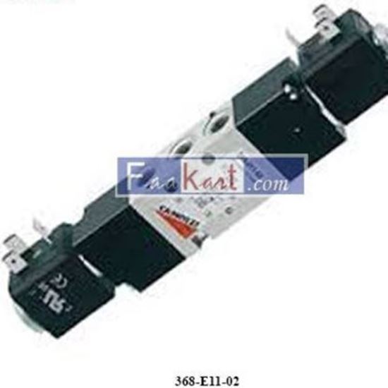 Picture of 368-E11-02 CAMOZZI 5/3-way solenoid valve, G1/8