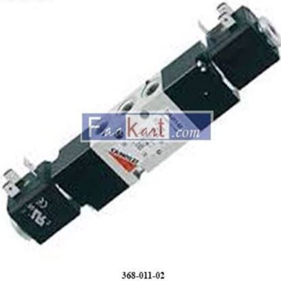 Picture of 368-011-02 CAMOZZI 5/3-way solenoid valve, G1/8