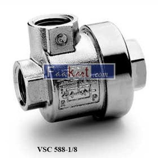 Picture of VSC 588-1/8 CAMOZZI SERIES VSC QUICK EXHAUST VALVES