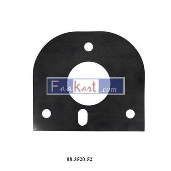 Picture of 08-3520-52   GASKET USED IN 2" PUMPS, BUNA