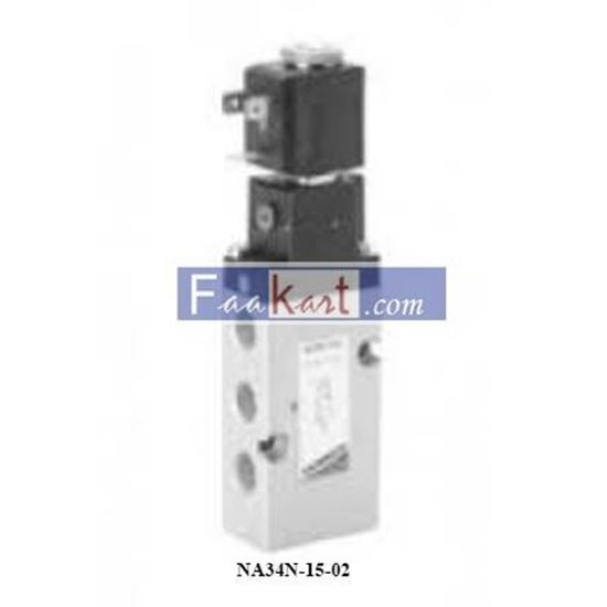 Picture of NA34N-15-02 CAMOZZI 3/2-way solenoid valve NC and NO