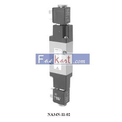 Picture of NA34N-11-02 CAMOZZI 5/2-way, solenoid valve, bistable