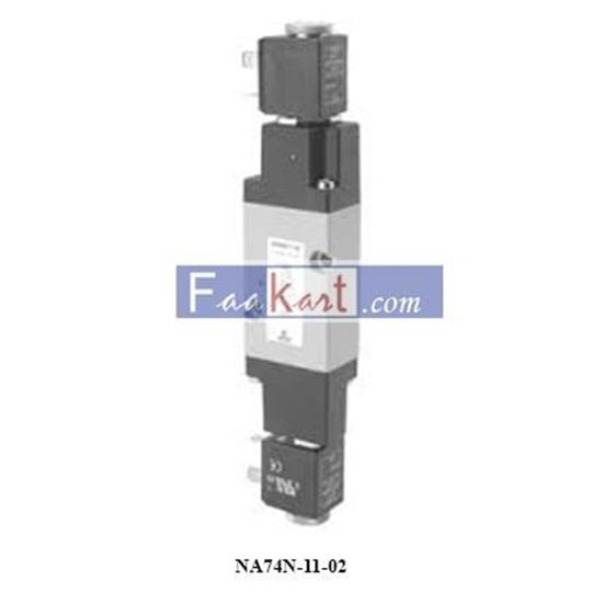 Picture of NA74N-11-02 CAMOZZI 5/3-way solenoid valve CC CO CP