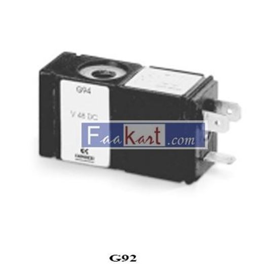 Picture of G92  CAMOZZI Solenoids Mod. G93 (with memory)