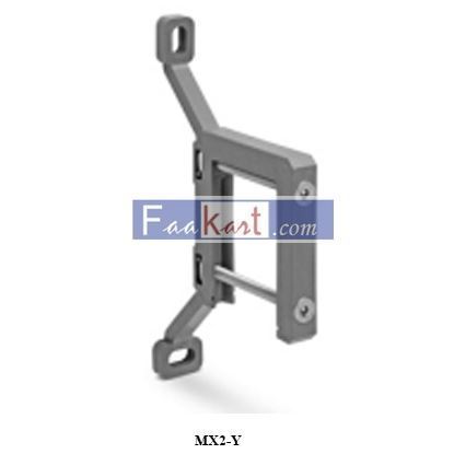 Picture of MX2-Y CAMOZZI Rapid clamp kit with wall fixing brackets - size 2