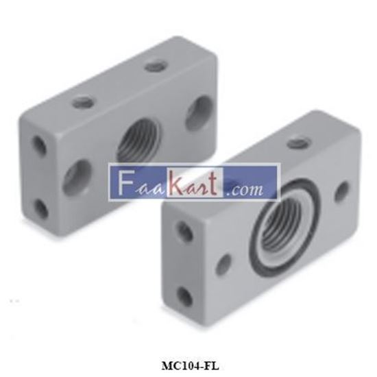 Picture of MC104-FL CAMOZZI Terminal flanges (kit A)