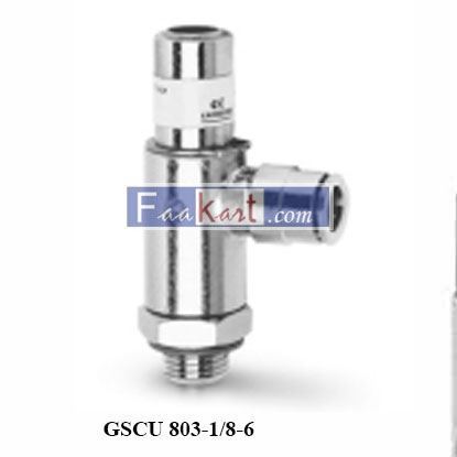 Picture of GSCU 803-1/8-6 CAMOZZI Valves Series GSCU