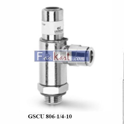 Picture of GSCU 806-1/4-10 CAMOZZI Valves Series GSCU