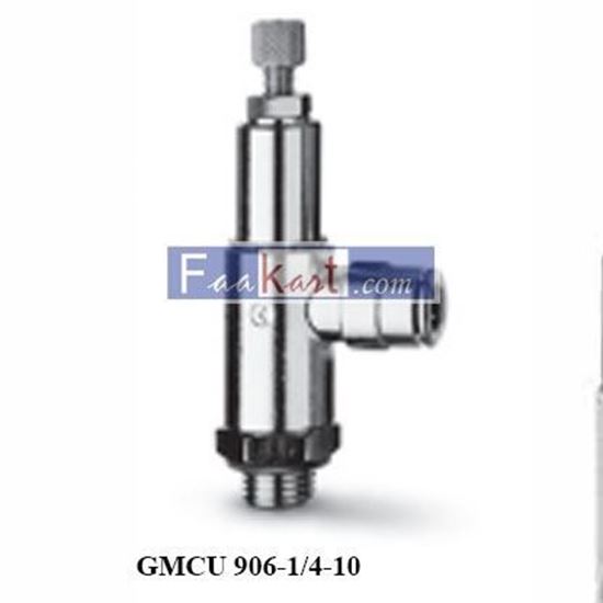 Picture of GMCU 906-1/4-10 CAMOZZI Valves Series GMCU