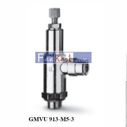 Picture of GMVU 913-M5-3 CAMOZZI Valves Series GMVU