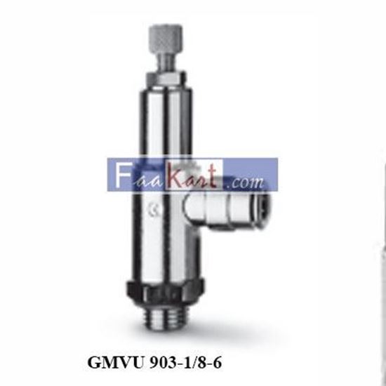 Picture of GMVU 903-1/8-6 CAMOZZI Valves Series GMVU