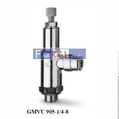 Picture of GMVU 905-1/4-8 CAMOZZI Valves Series GMVU