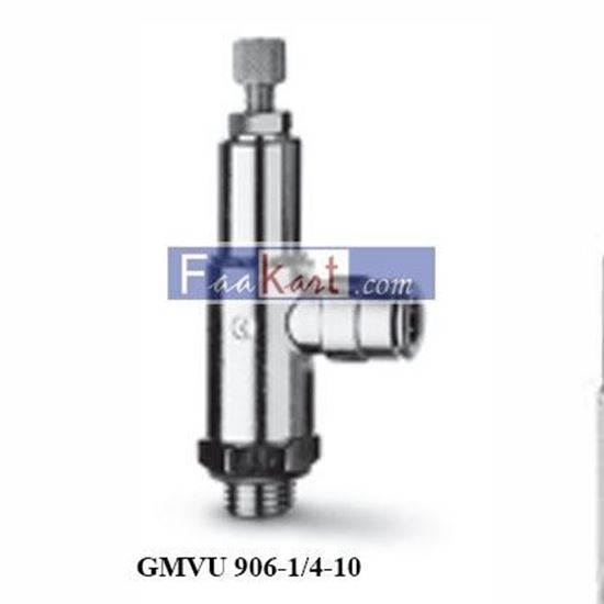 Picture of GMVU 906-1/4-10 CAMOZZI Valves Series GMVU