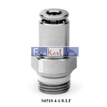 Picture of S6510 4-1/8-LF CAMOZZI Fittings Mod. S6510...-LF