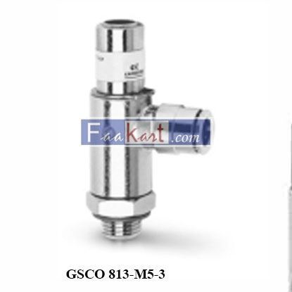 Picture of GSCO 813-M5-3 CAMOZZI Valves Series GSCO