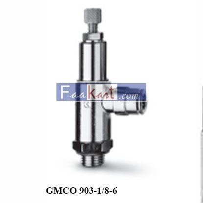 Picture of GMCO 903-1/8-6 CAMOZZI Valves Series GMCO