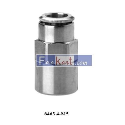 Picture of 6463 4-M5 CAMOZZI Fittings Mod. 6463 Metric-BSP Female Connector