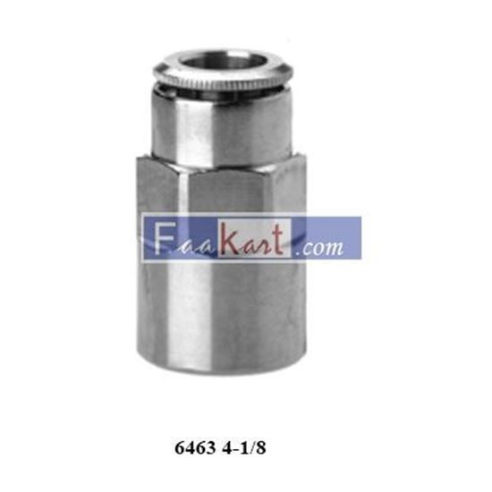 Picture of 6463 4-1/8 CAMOZZI Fittings Mod. 6463 Metric-BSP Female Connector