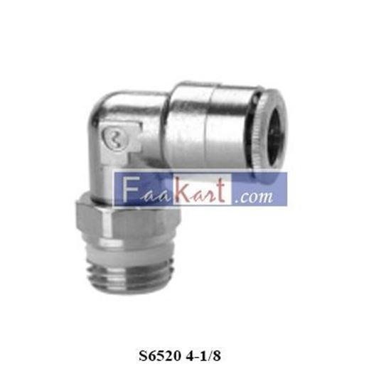 Picture of S6520 4-1/8 CAMOZZI Fittings Mod. S6520 Swivel Male Elbow Sprint